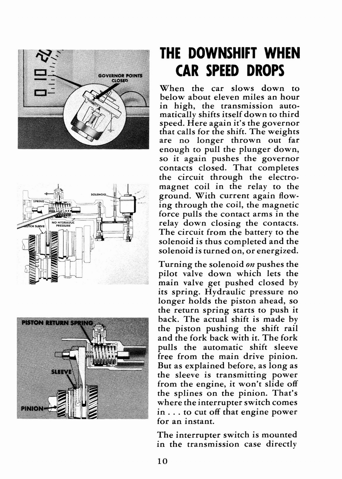 1948 Chrysler Fluid Drive Booklet Page 10